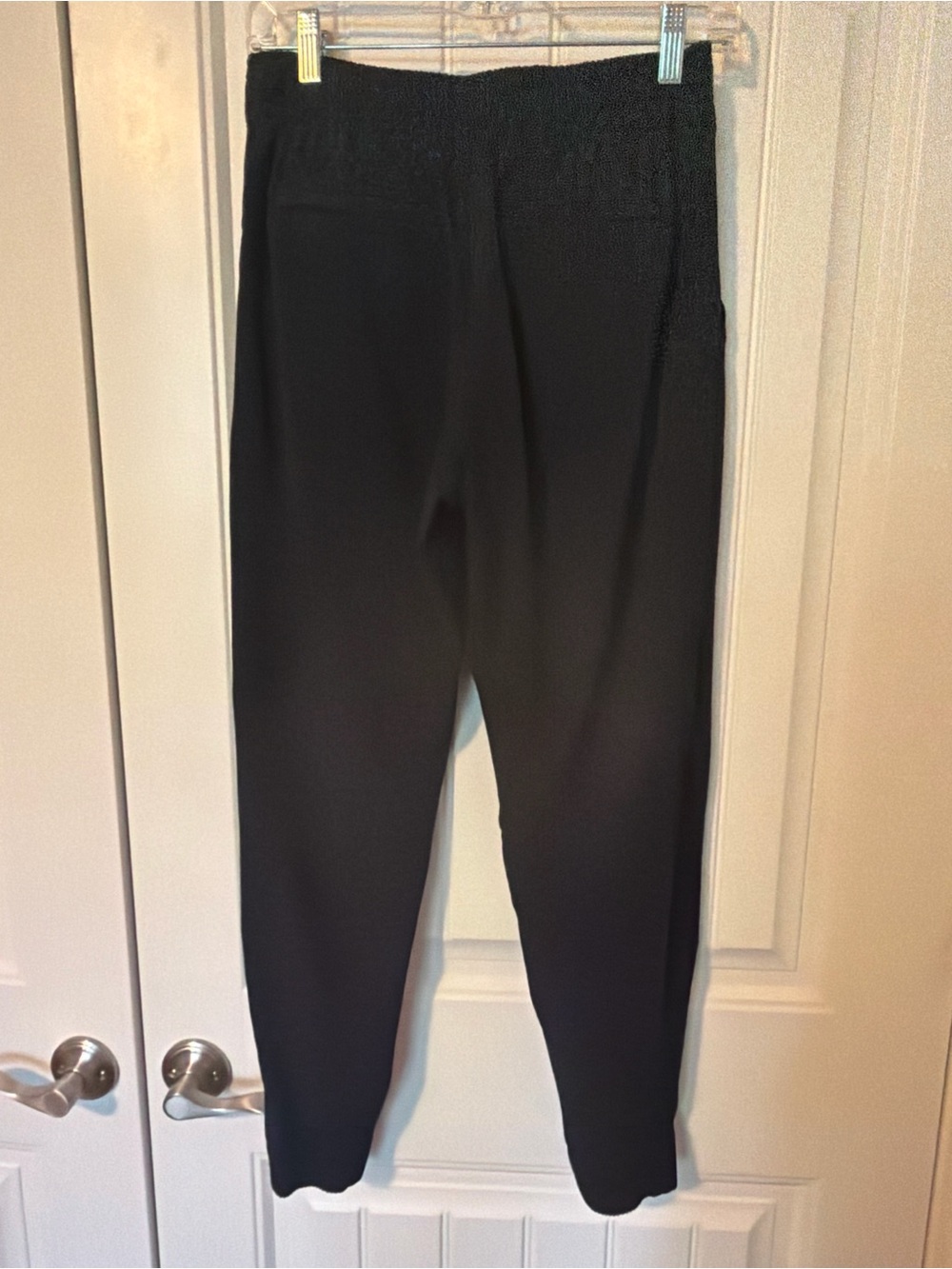 Athleta Brooklyn black joggers size 4.